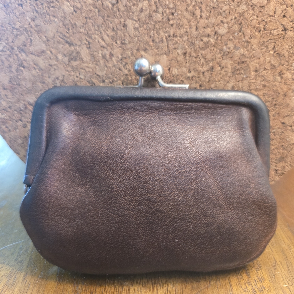 Vintage Coach Kisslock Change Purse 7155
